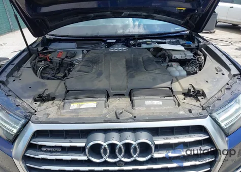 2019 Audi Q7 55 Premium/55 Se Premium из США, поврежденный, VIN WA1LAAF78KD037422